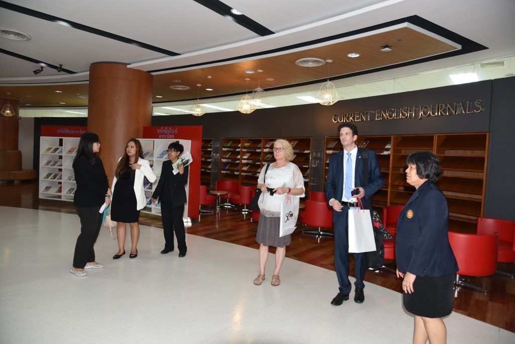 Bremen University of Applied Sciences, Germany (HSB)’s Visit