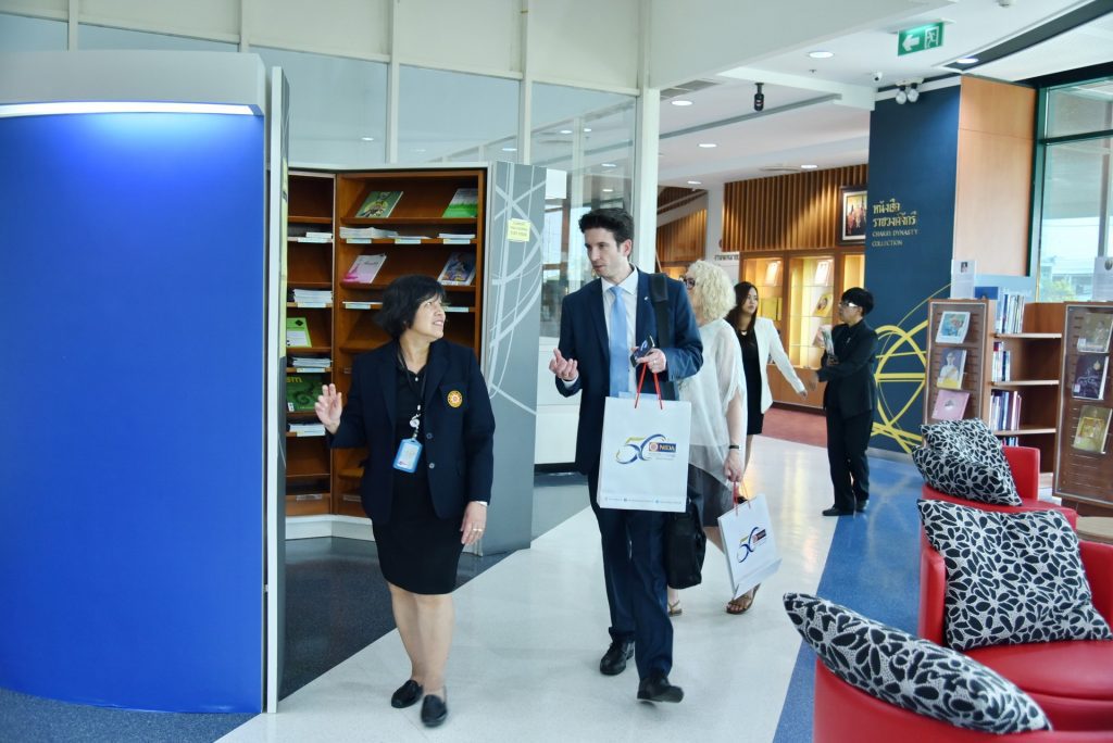 Bremen University of Applied Sciences, Germany (HSB)’s Visit