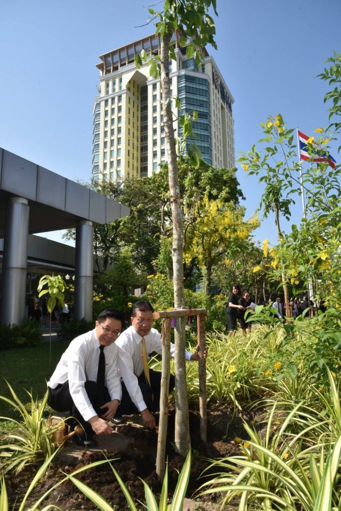 พิธีปลูกต้นราชพฤกษ์ จำนวน 89 ต้น