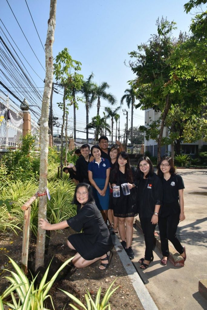 พิธีปลูกต้นราชพฤกษ์ จำนวน 89 ต้น