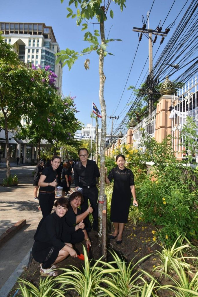 พิธีปลูกต้นราชพฤกษ์ จำนวน 89 ต้น