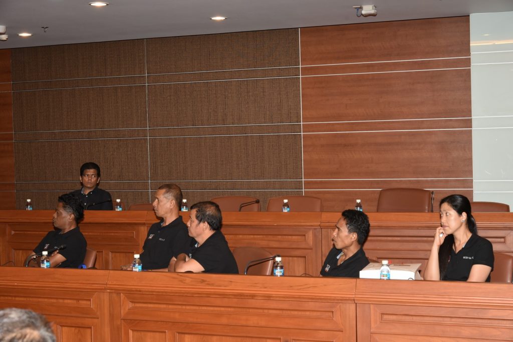 600427 04 11zon มหาวิทยาลัยวลัยลักษณ์ เดินทางมาศึกษาดูงานเกี่ยวกับการจัดระบบบริหารจัดการด้านสถานที่ ด้านออกแบบ และด้านซ่อมบำรุงรักษา