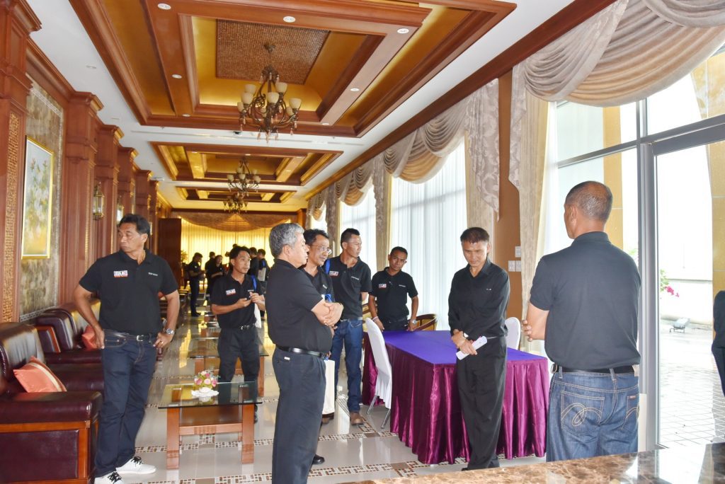 600427 08 11zon มหาวิทยาลัยวลัยลักษณ์ เดินทางมาศึกษาดูงานเกี่ยวกับการจัดระบบบริหารจัดการด้านสถานที่ ด้านออกแบบ และด้านซ่อมบำรุงรักษา