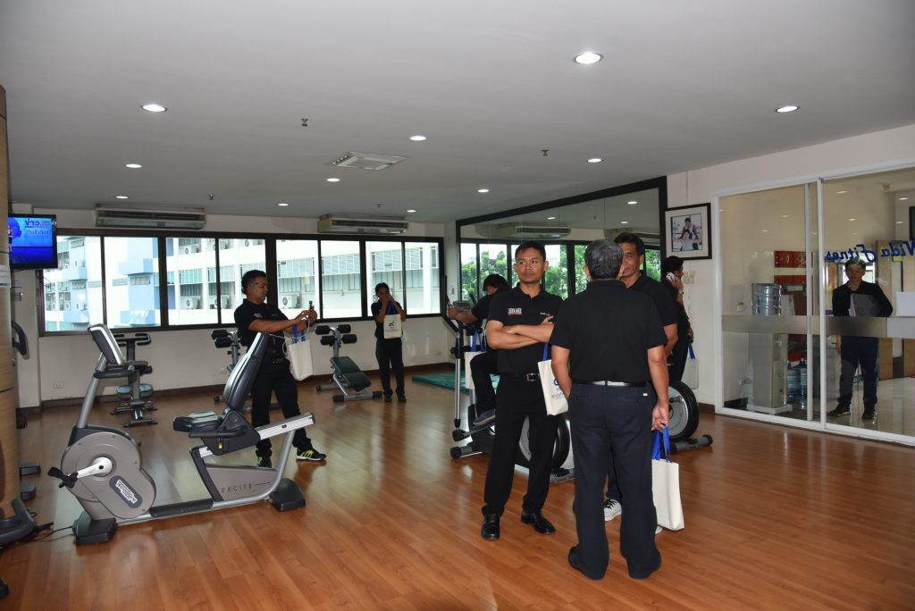 600427 09 11zon มหาวิทยาลัยวลัยลักษณ์ เดินทางมาศึกษาดูงานเกี่ยวกับการจัดระบบบริหารจัดการด้านสถานที่ ด้านออกแบบ และด้านซ่อมบำรุงรักษา