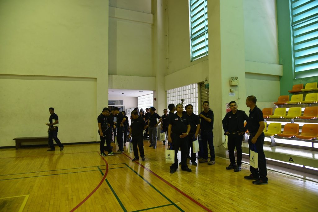 600427 10 11zon มหาวิทยาลัยวลัยลักษณ์ เดินทางมาศึกษาดูงานเกี่ยวกับการจัดระบบบริหารจัดการด้านสถานที่ ด้านออกแบบ และด้านซ่อมบำรุงรักษา