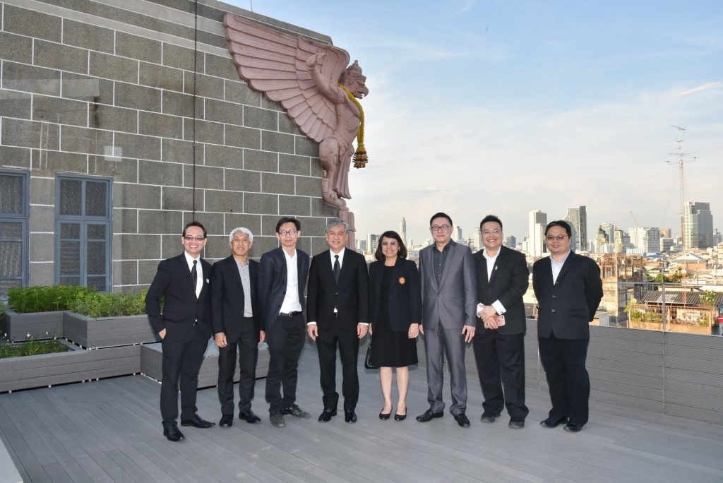 ลงนามความร่วมมือทางวิชาการ NIDA กับ TCDC