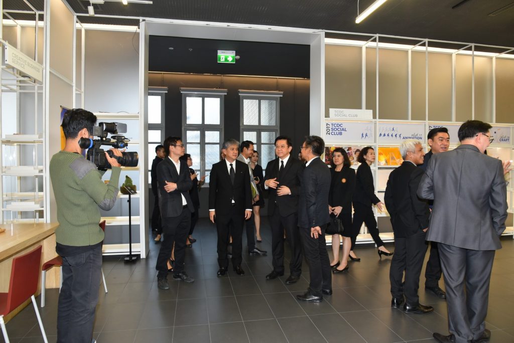 ลงนามความร่วมมือทางวิชาการ NIDA กับ TCDC