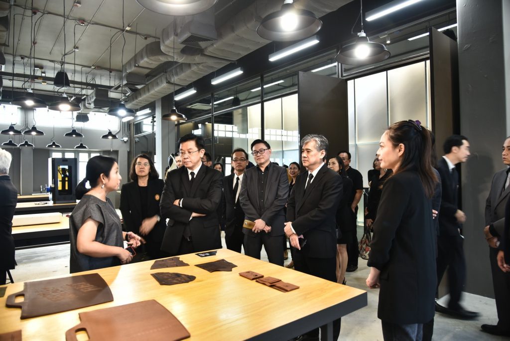 ลงนามความร่วมมือทางวิชาการ NIDA กับ TCDC