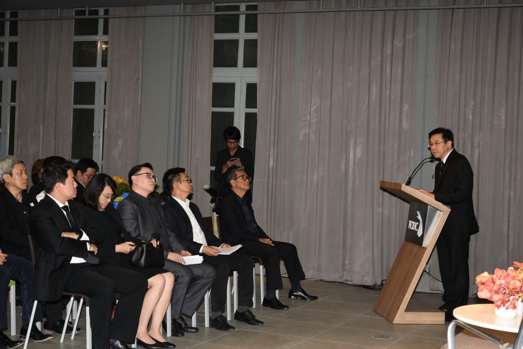 ลงนามความร่วมมือทางวิชาการ NIDA กับ TCDC