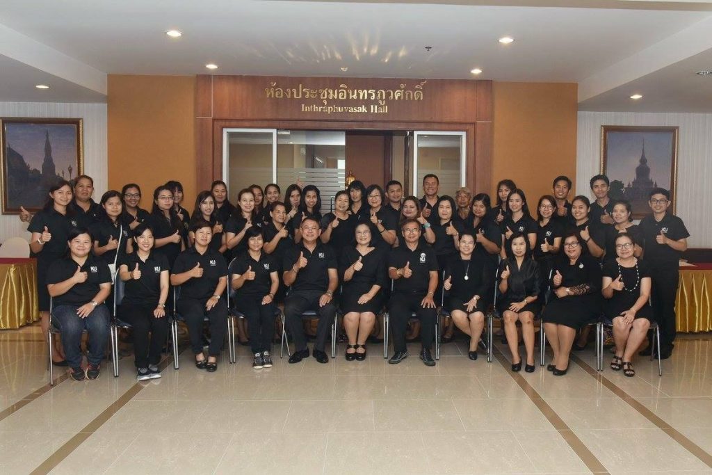คณะเกษตร ม.เกษตรศาสตร์ เยี่ยมชมสถาบัน