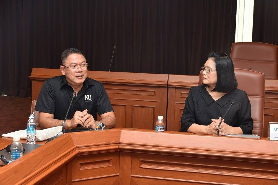 คณะเกษตร ม.เกษตรศาสตร์ เยี่ยมชมสถาบัน