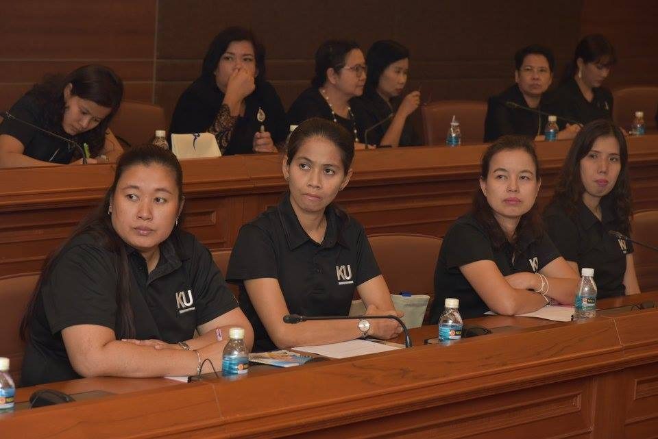 คณะเกษตร ม.เกษตรศาสตร์ เยี่ยมชมสถาบัน