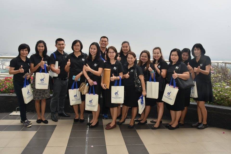 คณะเกษตร ม.เกษตรศาสตร์ เยี่ยมชมสถาบัน