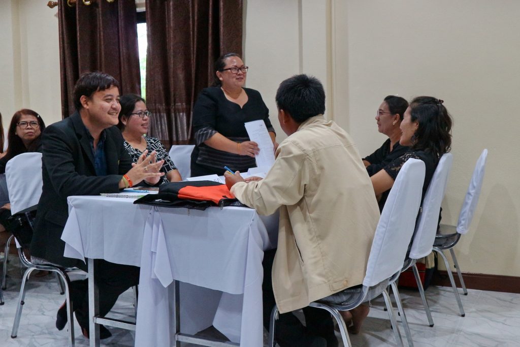 โครงการอบรมเผยแพร่องค์ความรู้ด้านพัฒนบริหารศาสตร์สู่อาเซียน