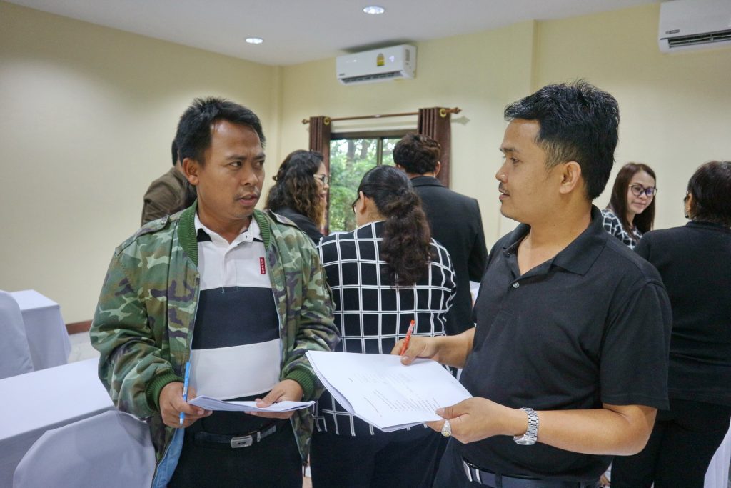 โครงการอบรมเผยแพร่องค์ความรู้ด้านพัฒนบริหารศาสตร์สู่อาเซียน