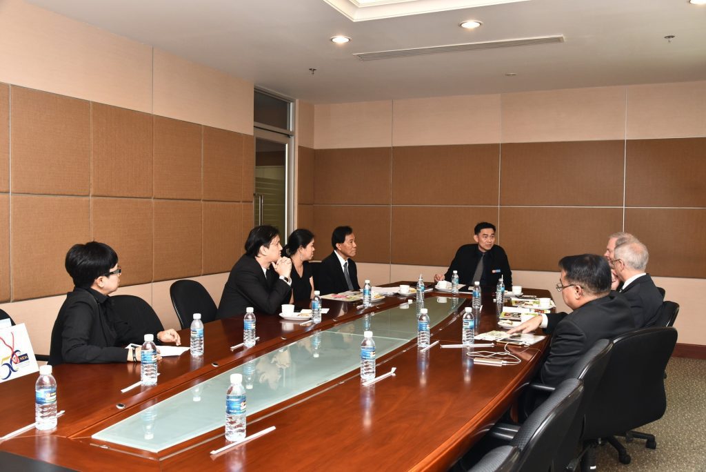 Defense and Business (IDB) เยือนสถาบัน