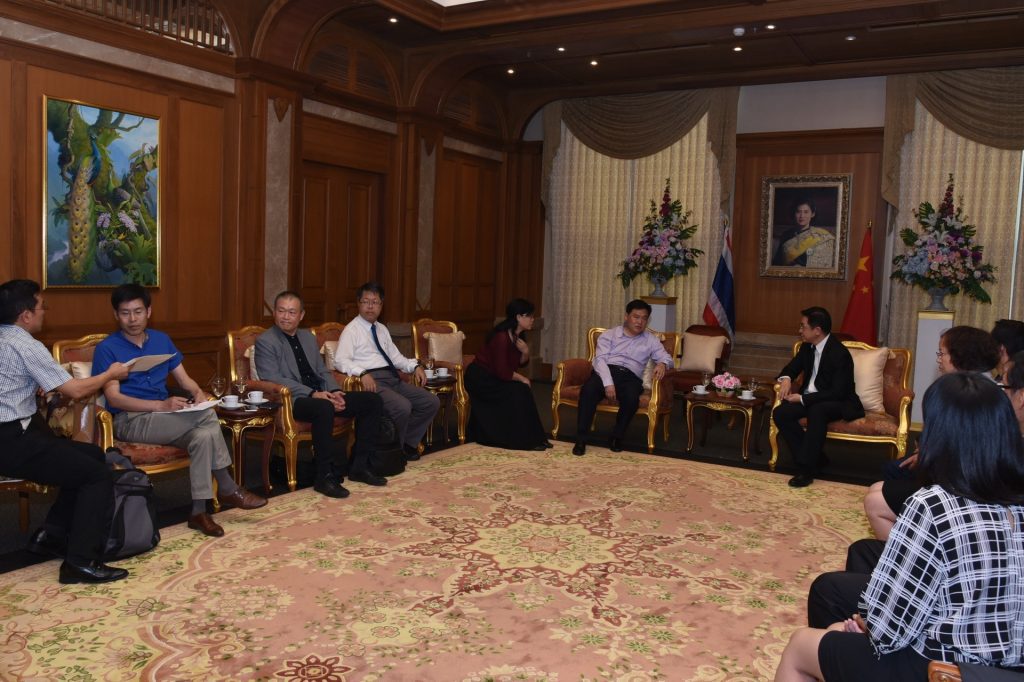 600602 01 1 1 11zon Huaiyin Institute of Technology (HYIT) เยือนสถาบันฯ