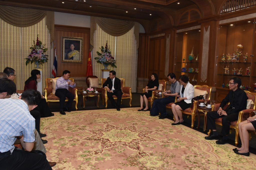 600602 02 1 2 11zon Huaiyin Institute of Technology (HYIT) เยือนสถาบันฯ