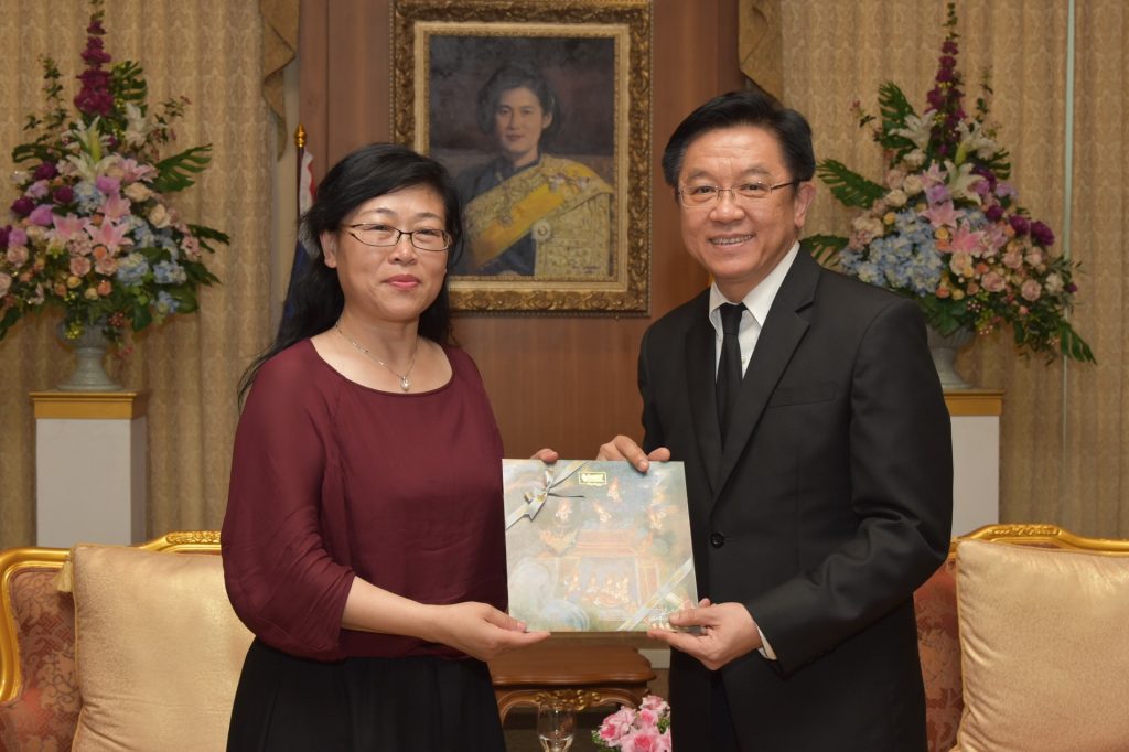 600602 05 1 5 11zon Huaiyin Institute of Technology (HYIT) เยือนสถาบันฯ