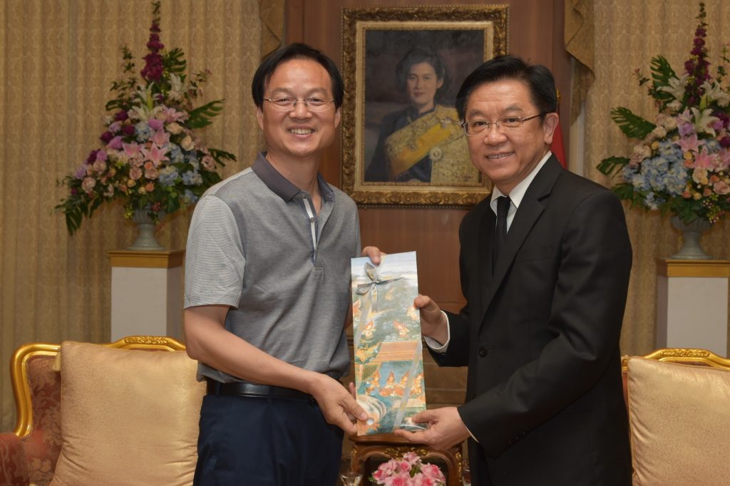 600602 06 1 6 11zon Huaiyin Institute of Technology (HYIT) เยือนสถาบันฯ