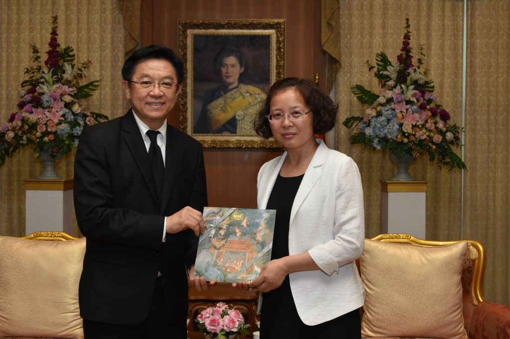 600602 07 1 7 11zon Huaiyin Institute of Technology (HYIT) เยือนสถาบันฯ