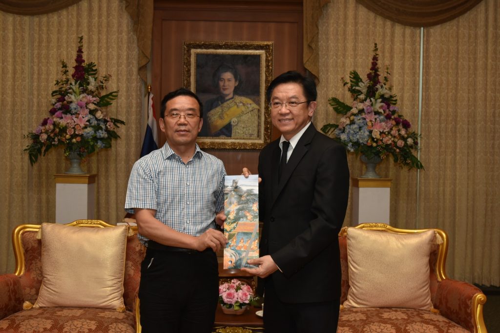 600602 08 1 8 11zon Huaiyin Institute of Technology (HYIT) เยือนสถาบันฯ