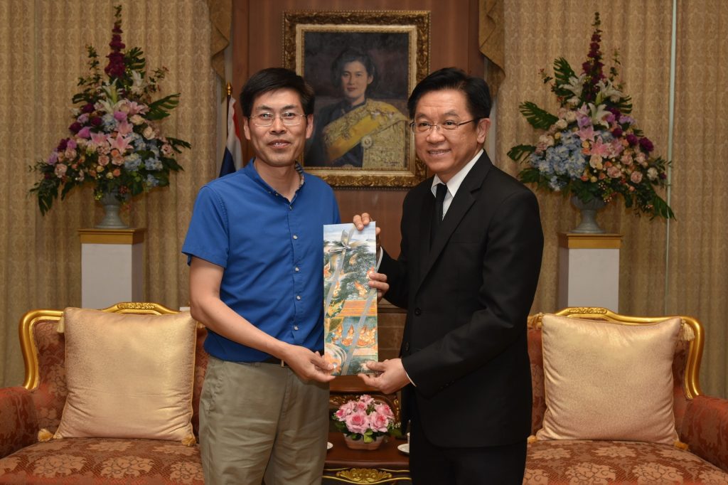 600602 09 1 9 11zon Huaiyin Institute of Technology (HYIT) เยือนสถาบันฯ