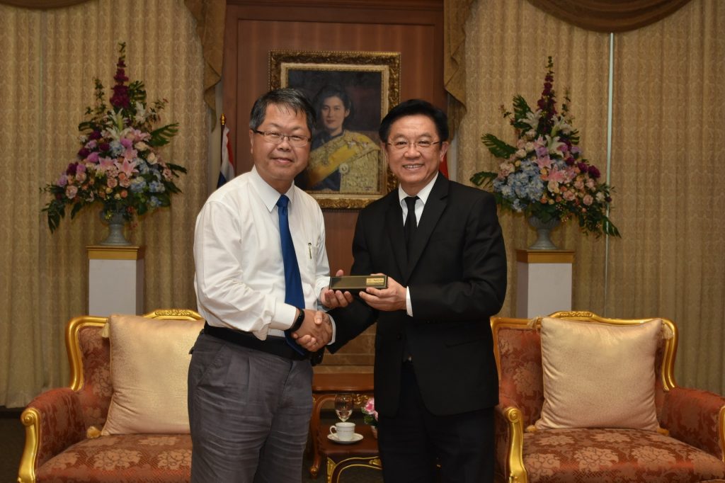 600602 10 1 10 11zon Huaiyin Institute of Technology (HYIT) เยือนสถาบันฯ