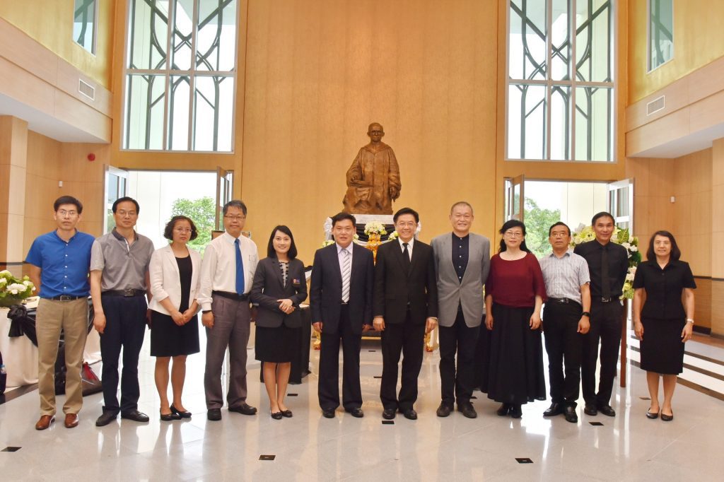 600602 11 1 11 11zon Huaiyin Institute of Technology (HYIT) เยือนสถาบันฯ