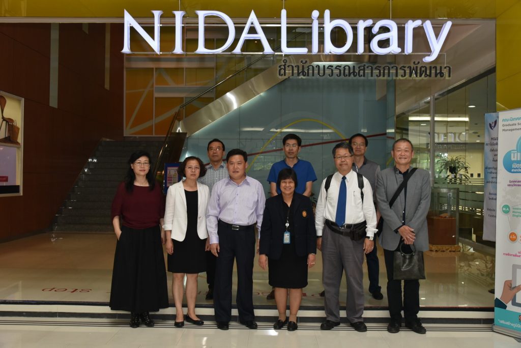 600602 12 1 12 11zon Huaiyin Institute of Technology (HYIT) เยือนสถาบันฯ