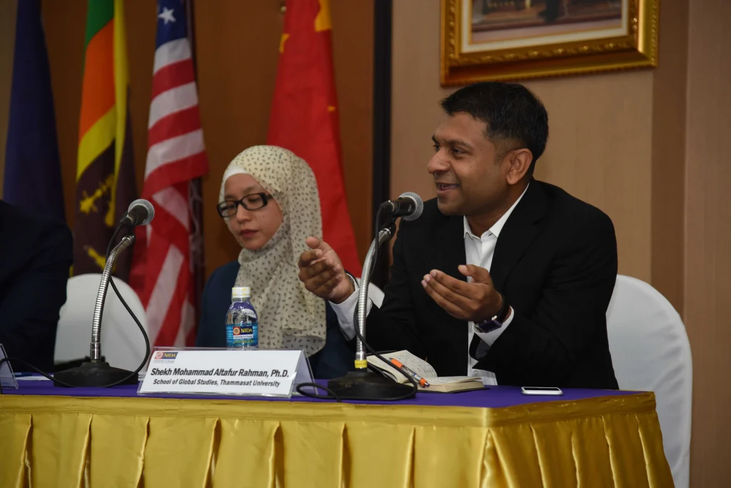 The 6th ICADA 2017—SSIS