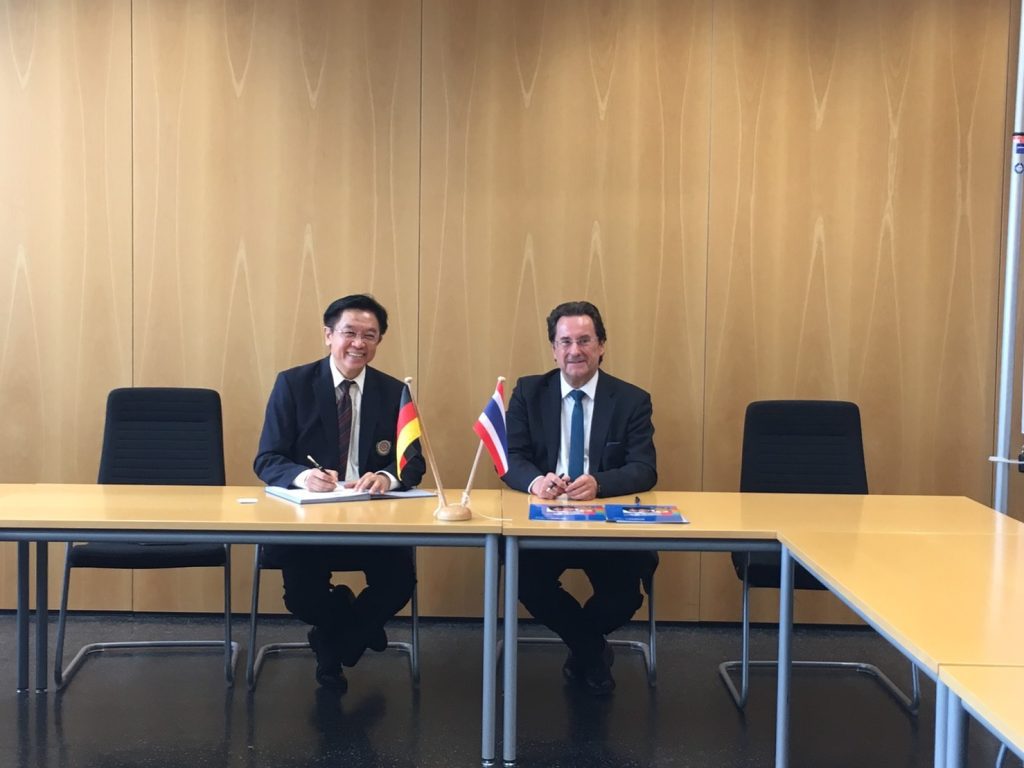 600606 01 11zon “นิด้า” เยือน The Kempten University of Applied Sciences