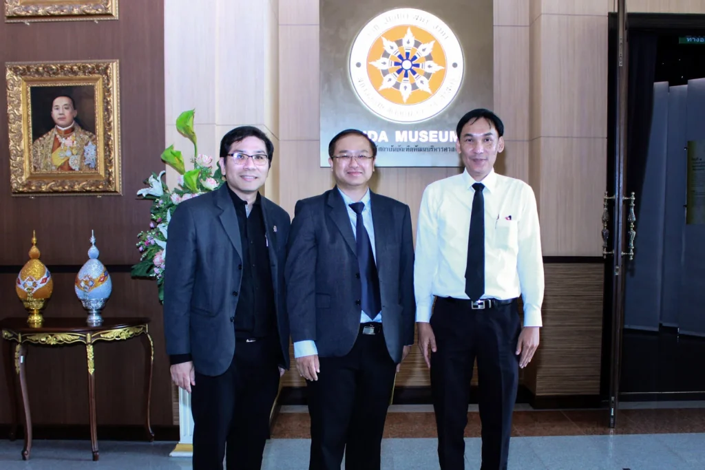 Hong Kong Polytechnic University เข้าเยี่ยมคารวะอธิการบดี