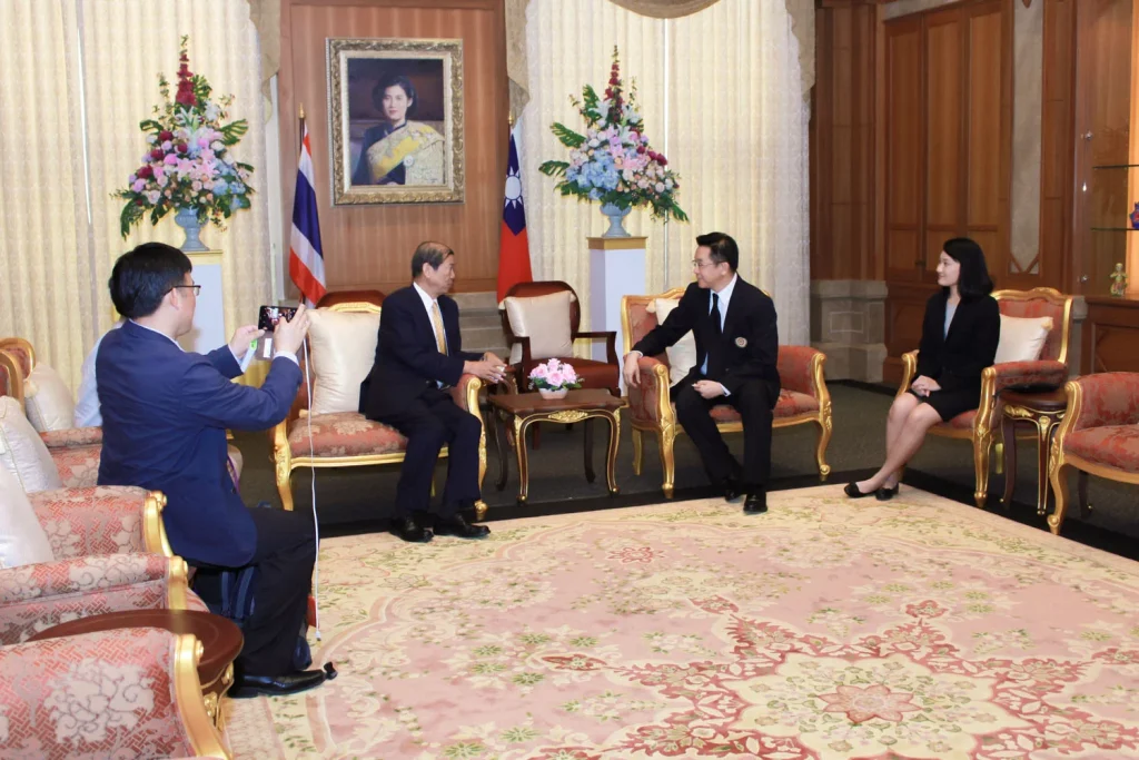 Fo Guang University สาธารณรัฐจีน (ไต้หวัน) พบปะหารือผู้บริหารสถาบัน