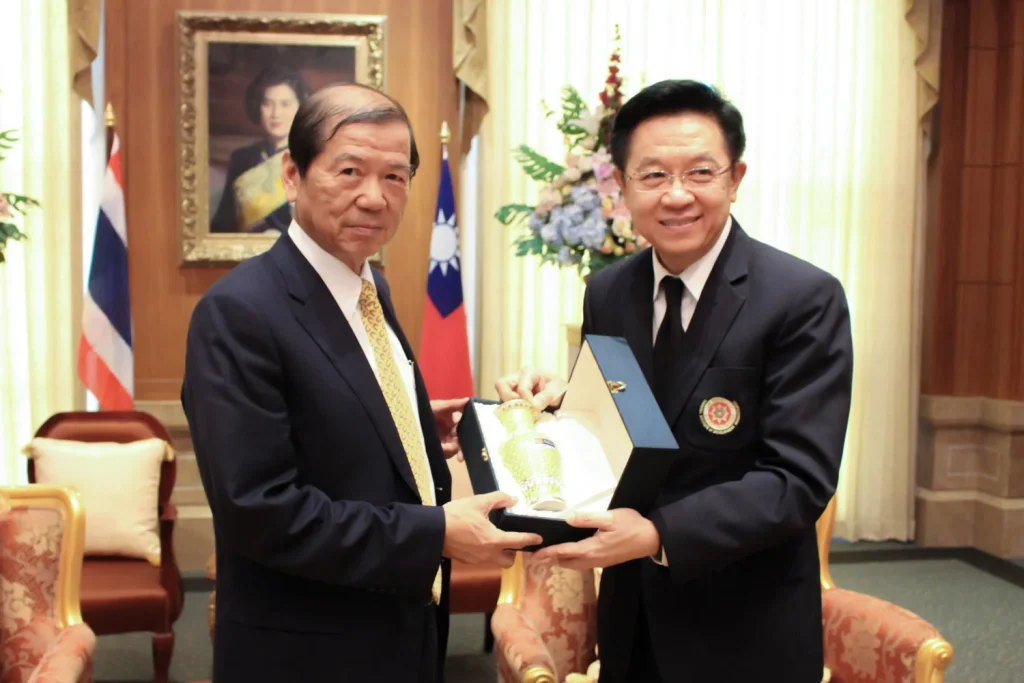 Fo Guang University สาธารณรัฐจีน (ไต้หวัน) พบปะหารือผู้บริหารสถาบัน