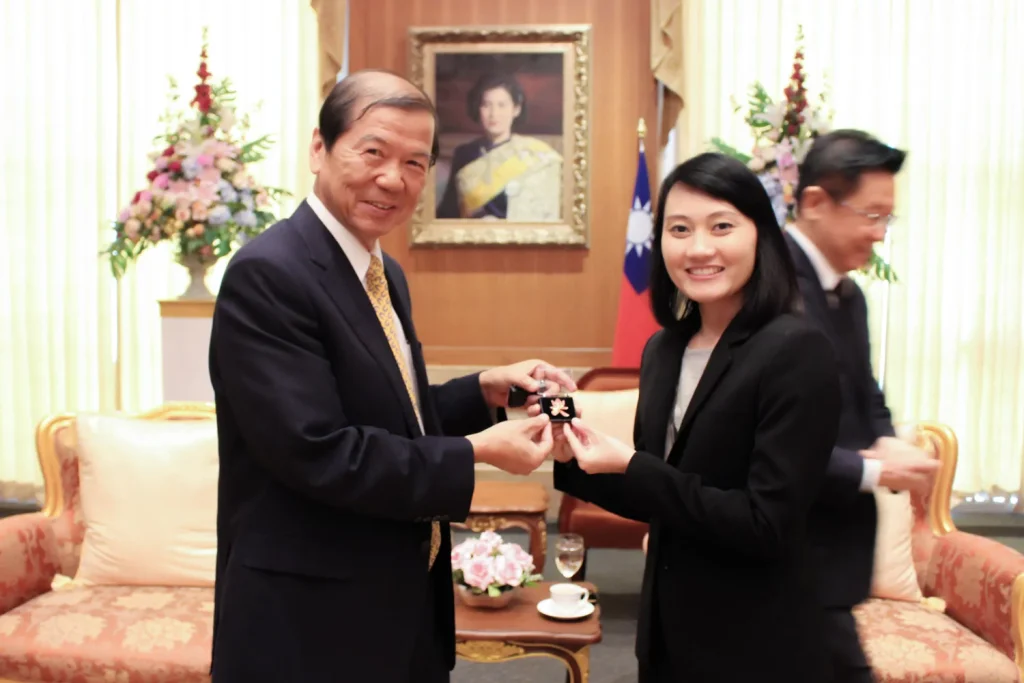 Fo Guang University สาธารณรัฐจีน (ไต้หวัน) พบปะหารือผู้บริหารสถาบัน