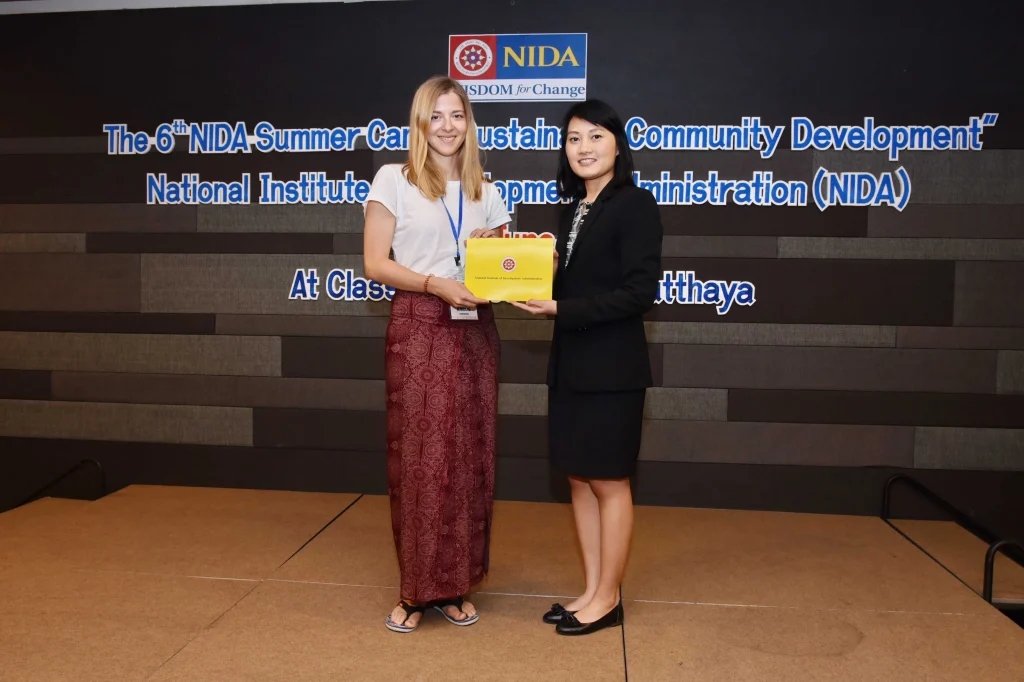 6th NIDA Summer Camp