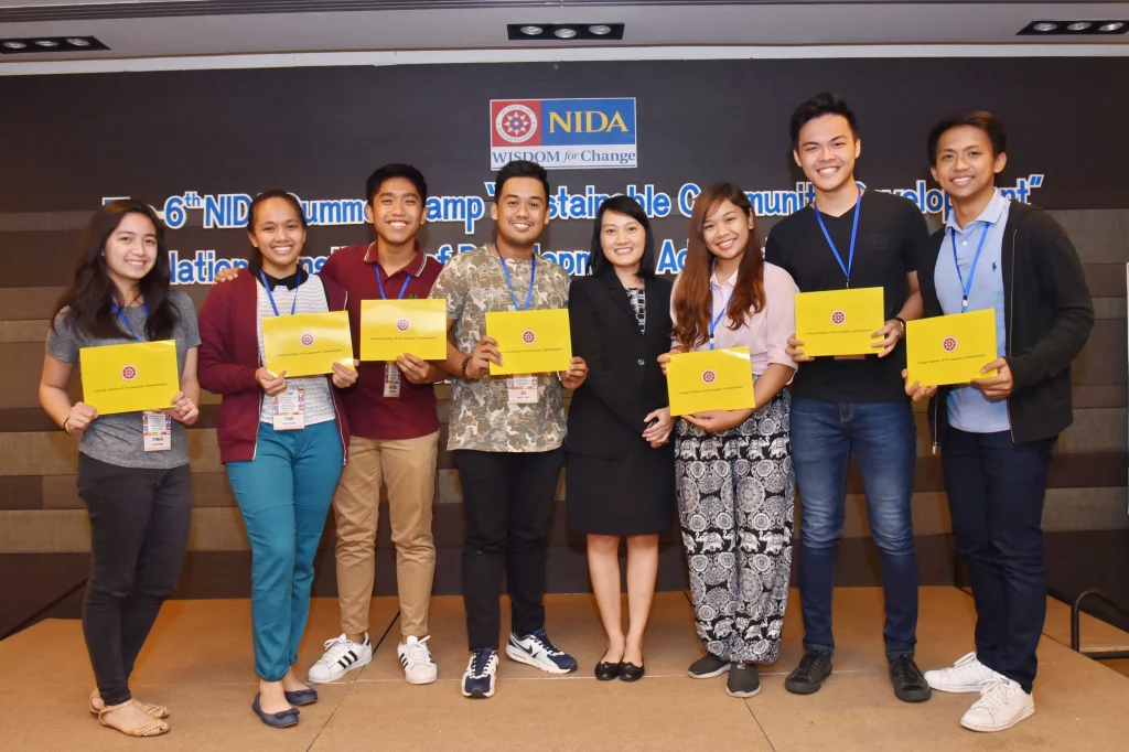 6th NIDA Summer Camp