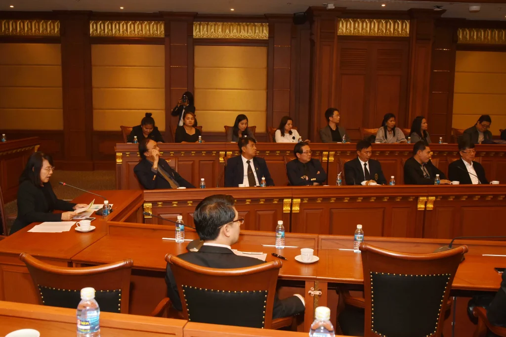 600712 02 scaled คณะผู้บริหารและบุคลากร มหาวิทยาลัยวลัยลักษณ์ เยี่ยมชมสถาบัน