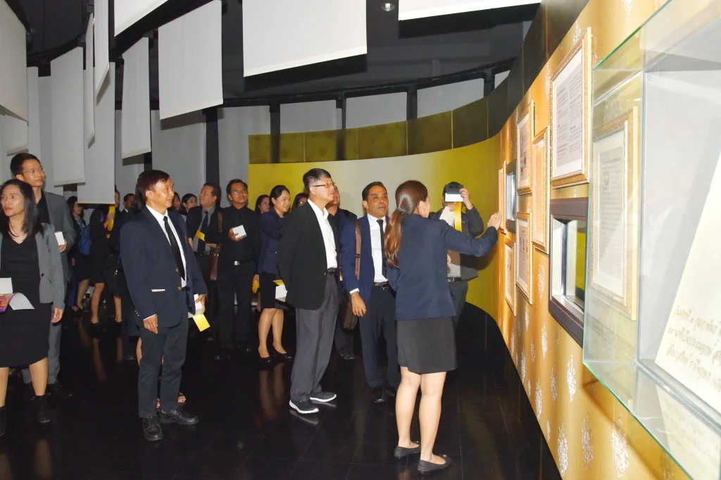 600712 06 scaled คณะผู้บริหารและบุคลากร มหาวิทยาลัยวลัยลักษณ์ เยี่ยมชมสถาบัน