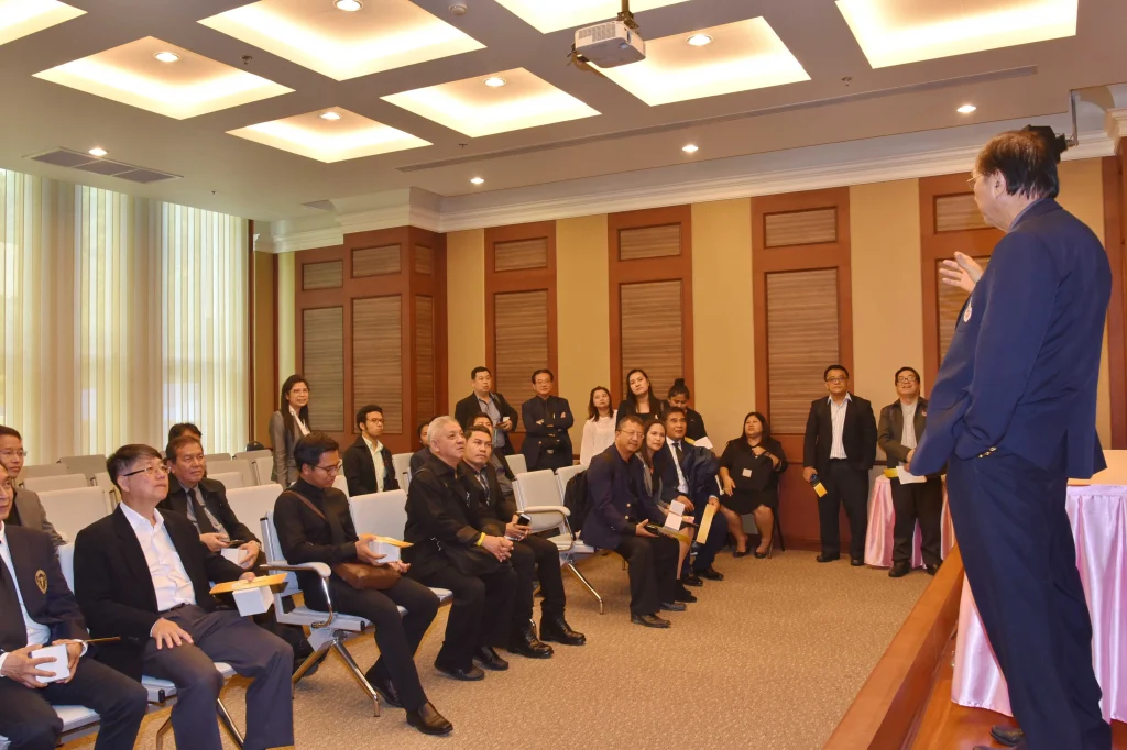 600712 08 scaled คณะผู้บริหารและบุคลากร มหาวิทยาลัยวลัยลักษณ์ เยี่ยมชมสถาบัน