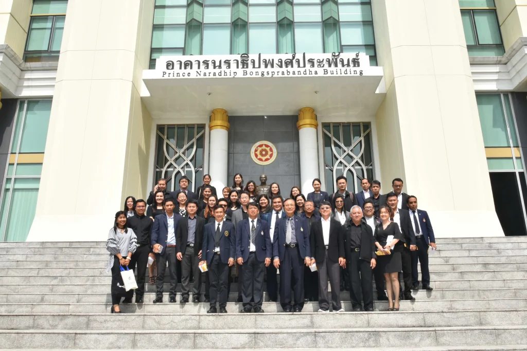 600712 09 scaled คณะผู้บริหารและบุคลากร มหาวิทยาลัยวลัยลักษณ์ เยี่ยมชมสถาบัน