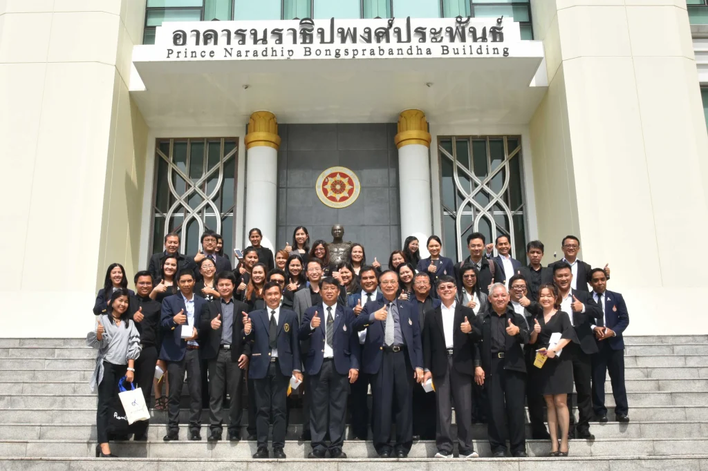 600712 10 scaled คณะผู้บริหารและบุคลากร มหาวิทยาลัยวลัยลักษณ์ เยี่ยมชมสถาบัน