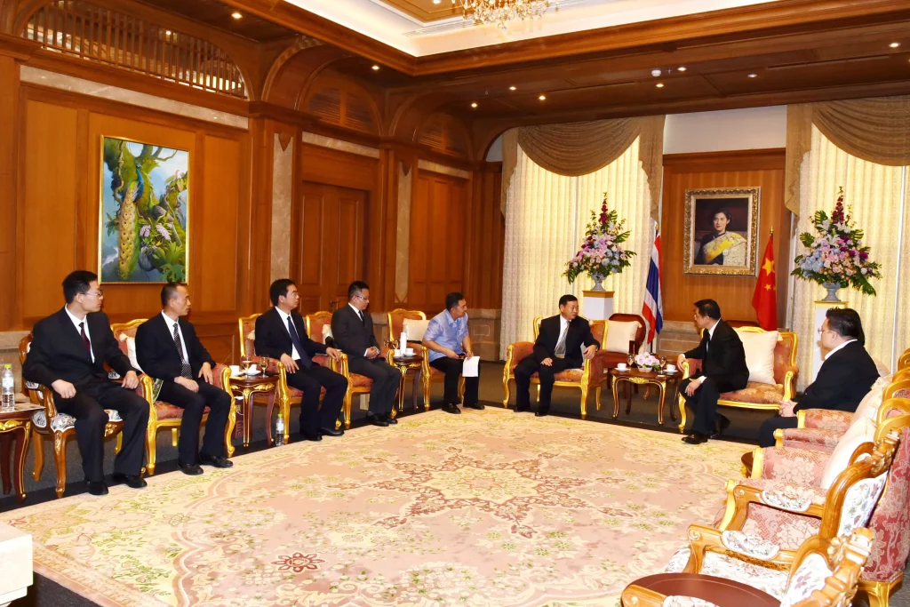 600718p 06 scaled Neijiang University สาธารณรัฐประชาชนจีน เยือนสถาบัน