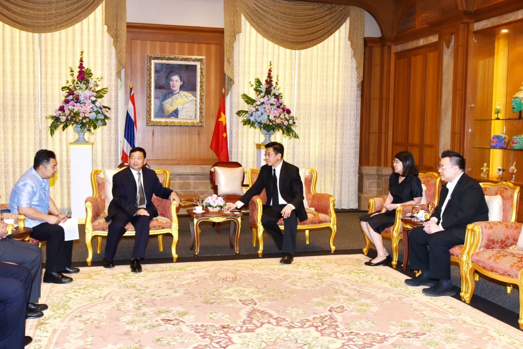 600718p 07 scaled Neijiang University สาธารณรัฐประชาชนจีน เยือนสถาบัน