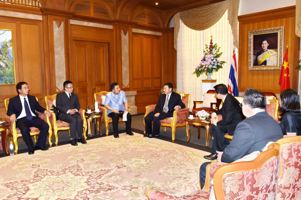 600718p 08 scaled Neijiang University สาธารณรัฐประชาชนจีน เยือนสถาบัน