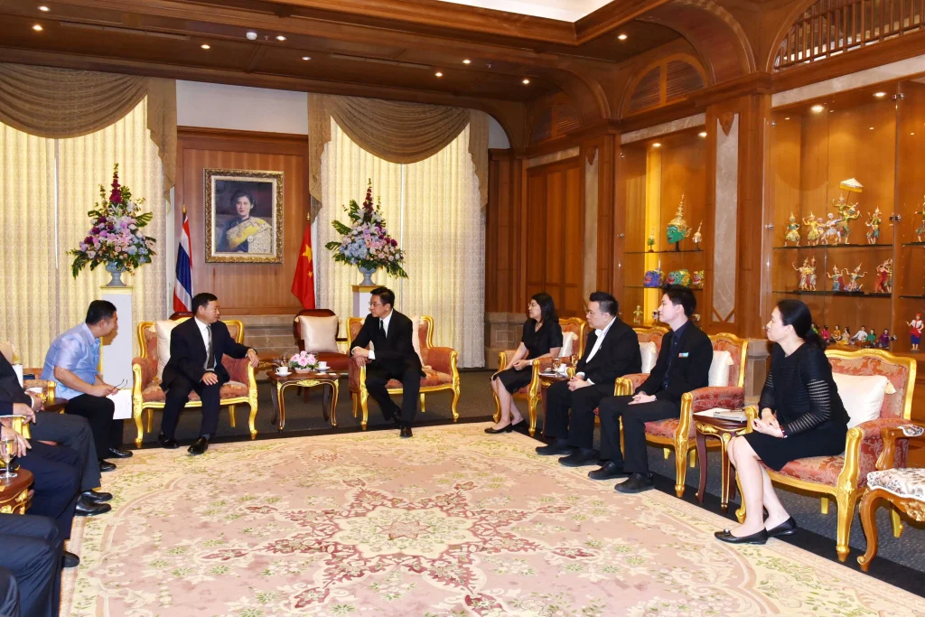 600718p 09 scaled Neijiang University สาธารณรัฐประชาชนจีน เยือนสถาบัน