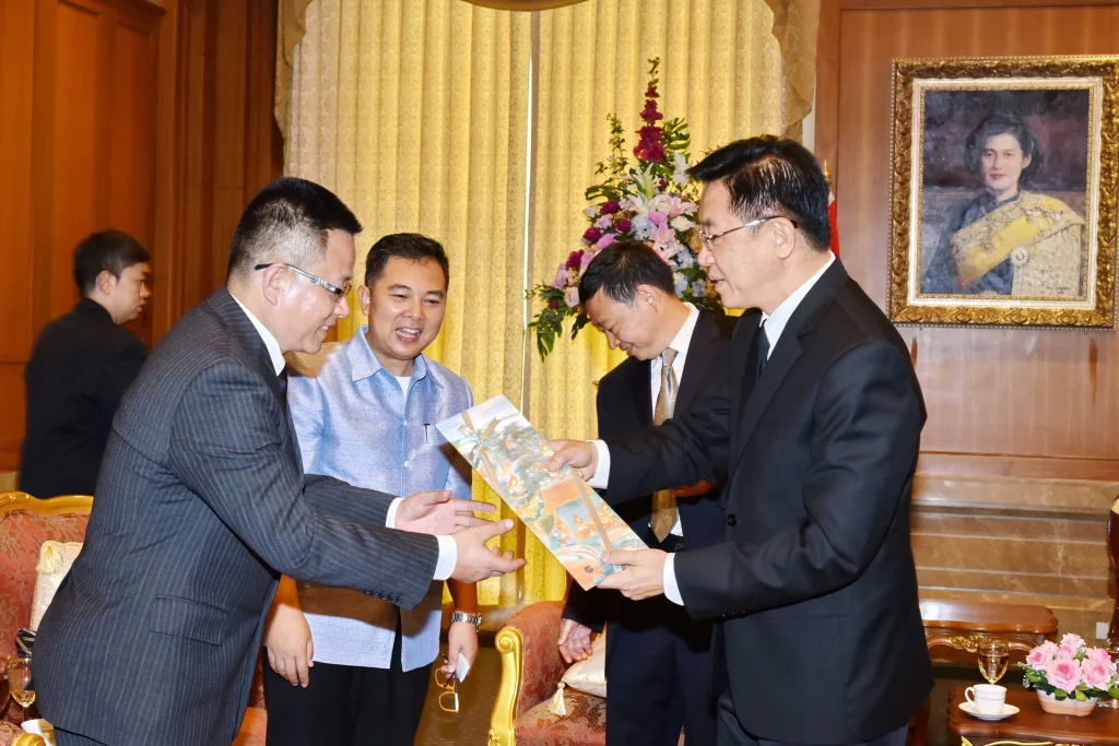 600718p 12 scaled Neijiang University สาธารณรัฐประชาชนจีน เยือนสถาบัน