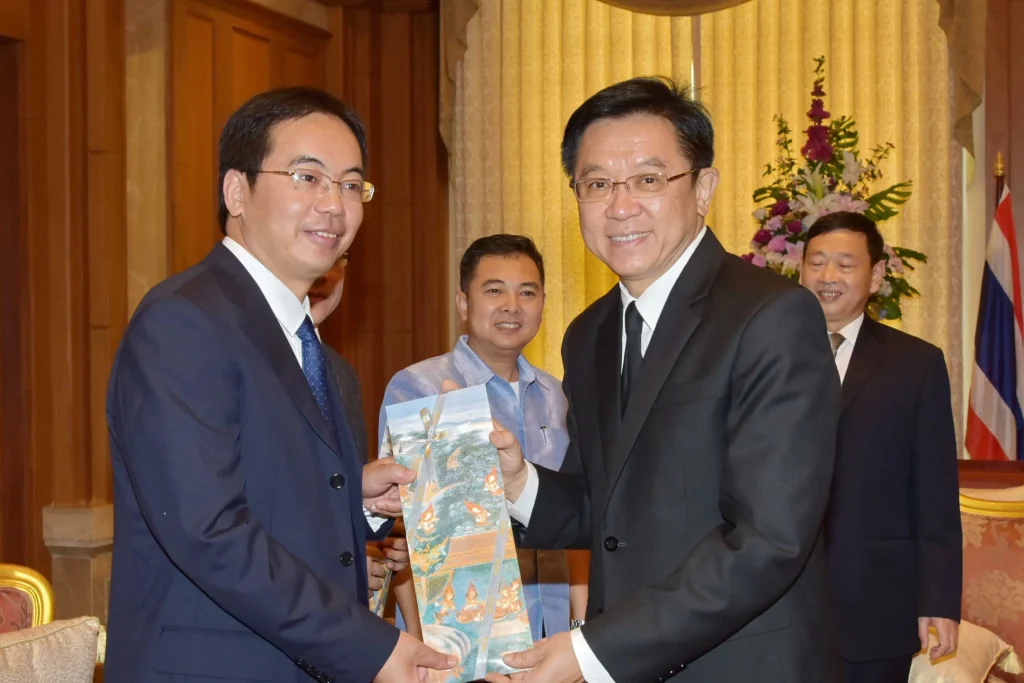 600718p 13 scaled Neijiang University สาธารณรัฐประชาชนจีน เยือนสถาบัน