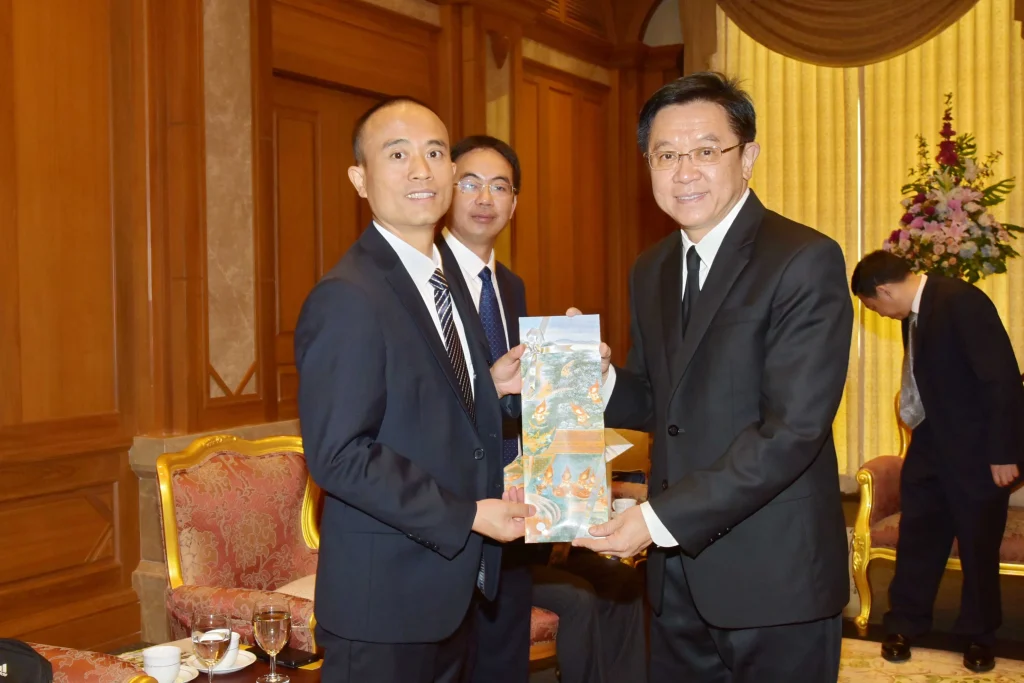 600718p 14 scaled Neijiang University สาธารณรัฐประชาชนจีน เยือนสถาบัน